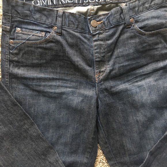 SZ 12 CALVIN KLEIN BOOT CUT JEANS - Picture 7 of 8